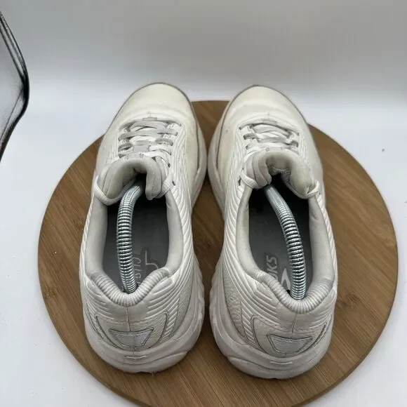 Brooks Addiction Walker 2 Womens Size 9 Extra Wide Shoes White 1203072E142 - Picture 5 of 8